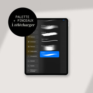 Lunettes intemporelles — Apprends à créer un rendu PRO sur Procreate – Image 6