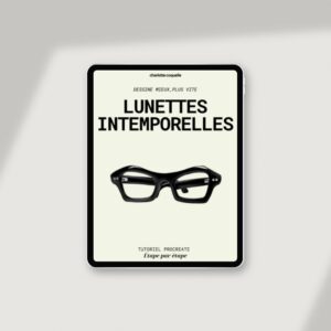 Lunettes intemporelles — Apprends à créer un rendu PRO sur Procreate – Image 2