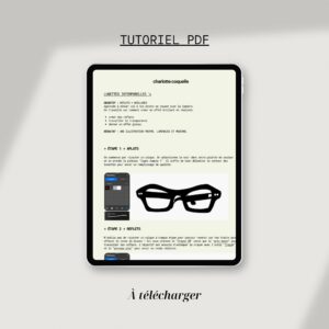 Lunettes intemporelles — Apprends à créer un rendu PRO sur Procreate – Image 3