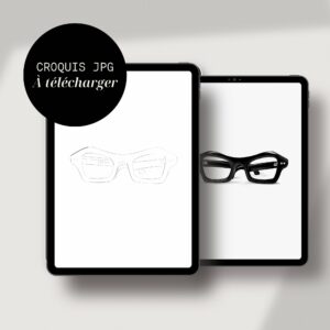 Lunettes intemporelles — Apprends à créer un rendu PRO sur Procreate – Image 4