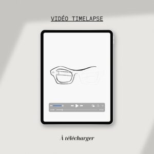 Lunettes intemporelles — Apprends à créer un rendu PRO sur Procreate – Image 5